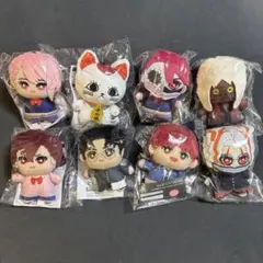 ダンダダン ちみっともぬい vol.1 vol.2 全8種 コンプリート