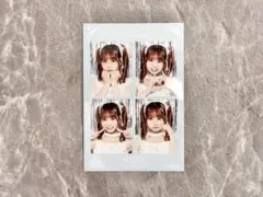 = LOVE 8周年 4カットフォトカード 大場花菜