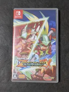 Switch ロックマン ゼロ&ゼクス ダブルヒーロー