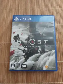 GHOST OF TSUSHIMA PS4