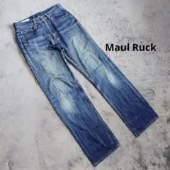 maul RUCK タケオキクチ ストレートデニム ライトブルー