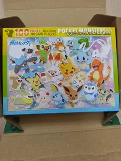 ポケットモンスター 100ピース ジグソーパズル