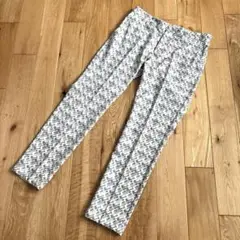 J.LINDEBERG★オシャレな総ロゴデザイン ストレッチパンツ★34/32