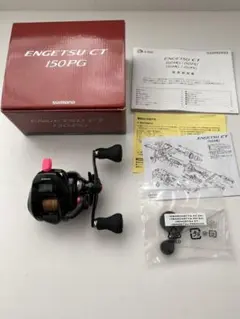 シマノ(SHIMANO) リール タイラバ 19 炎月 CT 150PG