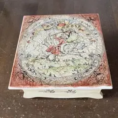 トールペイント　入れ物箱