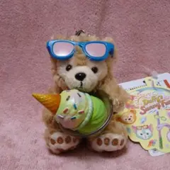 新品　ダッフィー　ぬいぐるみ ストラップ　サニーファン 2019　サマー