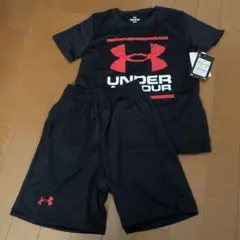 アンダーアーマー　半袖シャツ　パンツ　130