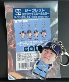 西武ライオンズ 中村剛也 選手 デカフェイスキーホルダー