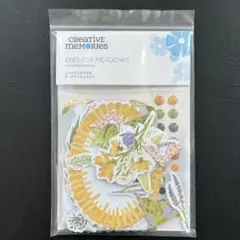 【新品】Creative Memories エンドレスメドウズ　エンバリッシュ