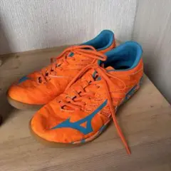 Mizuno フットサルシューズ オレンジ