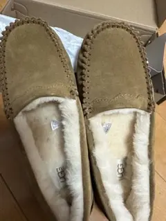 UGG ブラウン モカシン