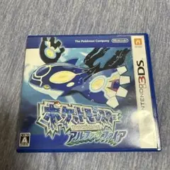 ポケットモンスター アルファサファイア