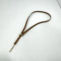 LOUIS VUITTON ルイヴィトン LV レザー ネックストラップ