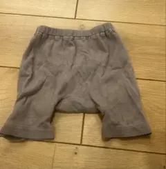コットンパンツ 70〜80cm ブラウン