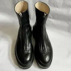 The Row smooth leather zipped boots 41