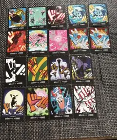 ワンピースカード　ドンまとめ売り　１８枚