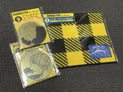 BANANAFISH エンタメくじ　アクリルミラーコースター　ハンドタオル