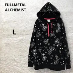 FULLMETAL ALCHEMIST 鋼の錬金術師 パーカー 日本限定販売 L