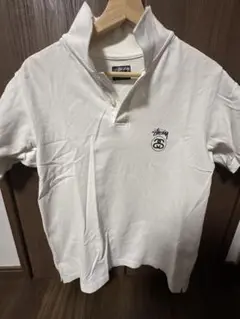 Stussy ポロシャツ ホワイト