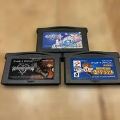 ゲームボーイアドバンス ソフト 3本セット