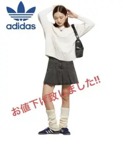 adidas レッグウォーマー ブラック - レッグウェアブランド 品 通販