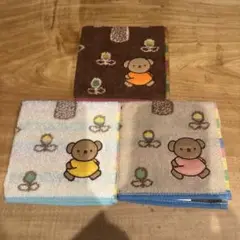 ディックブルーナ　ボリス　タオルハンカチ　ミッフィ