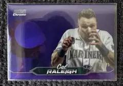 CAL RALEIGH 75シリアル ラストナンバー Topps MLB