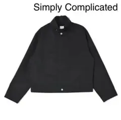 Simply Complicated R/NECK WORK JACKET