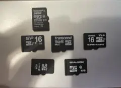 MicroSDメモリーカードセット 32GB/16GB/8GB