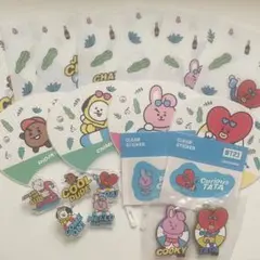 BT21 過去カフェグッズ (バラ売り可)