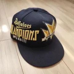 オリックスバファローズ　優勝記念キャップ　　フリーサイズ