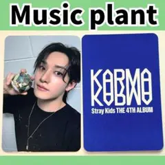 straykids スキズ　バンチャン MusicPlant 特典トレカi584