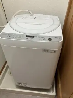 SHARP 全自動洗濯機 ES-GE7F-W 7kg