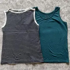 タンクトップ 2枚セット
