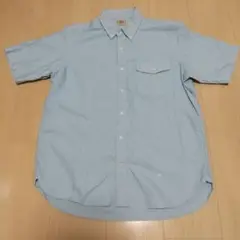 お値下げ！J.PRESS 水色 半袖シャツ Mサイズ