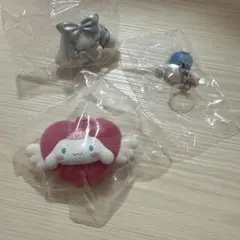 サンリオ　シナモン　ガチャ　3個セット