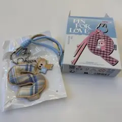 POPMART labubu PIN FOR LOVE アルファベット　S