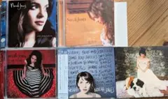 ノラ・ジョーンズ CD 5作品セット