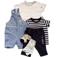ミキハウス ベビー服セット 70cm 夏
