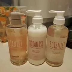 限定品BOTANIST ボタニカルシャンプー/トリートメント(スムース)2点