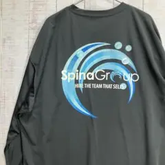 古着　長袖　スポーツウェア　ロンT　アメカジ　ゆるだぼ