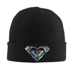 ROXY ブラック ニット帽