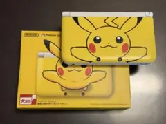 ☆限定品‼︎ 貴重‼︎ 3DSLL ピカチュウイエロー ポケモン