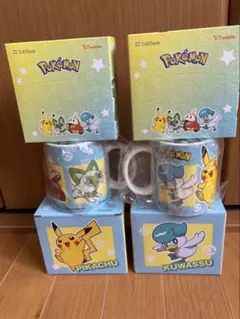 ポケモンマグカップ、テイッシュセット