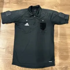 adidas ブラック 審判シャツ