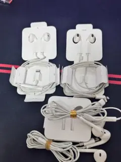 Apple iPhone イヤホン