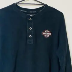 ハーレーダビッドソン Harley-Davidson ヘンリーネック ロンT M