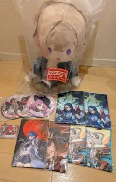 一番くじ　崩壊スターレイル　スタレ　カカワーシャ　ぬいぐるみ　おまけ付き
