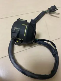 当時物 実働 CBR400F 純正スイッチボックス 左