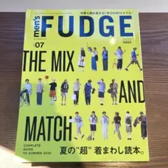 men's FUDGE 2025年07